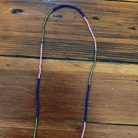 Handmade bead and tassel statement necklace! - Picture 4 of 4